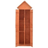 vidaXL Garden Storage Shed 28