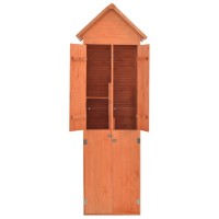 vidaXL Garden Storage Shed 28