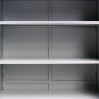 vidaXL Office Cabinet with 2 Doors Steel 35.4