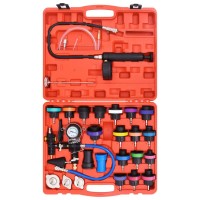 vidaXL 28 Piece Radiator Pressure Tester Kit