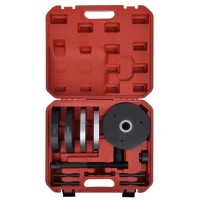 vidaXL 14 pcs Front Wheel Hub Bearing Tool Kit 3.1