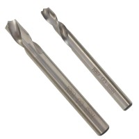 vidaXL 2 Piece Spot Weld Drill Bit Set 6/8 mm (0.2