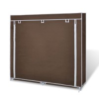 vidaXL Fabric Shoe Cabinet with Cover 45