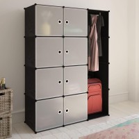 Vidaxl Modular Cabinet With 9 Compartments 14.6X45.3X59.1