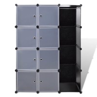 Vidaxl Modular Cabinet With 9 Compartments 14.6X45.3X59.1