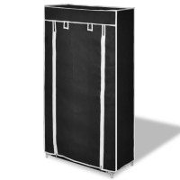 Fabric Shoe Cabinet with Cover 23