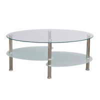 vidaXL Coffee Table with Exclusive Design White