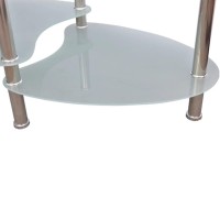 vidaXL Coffee Table with Exclusive Design White