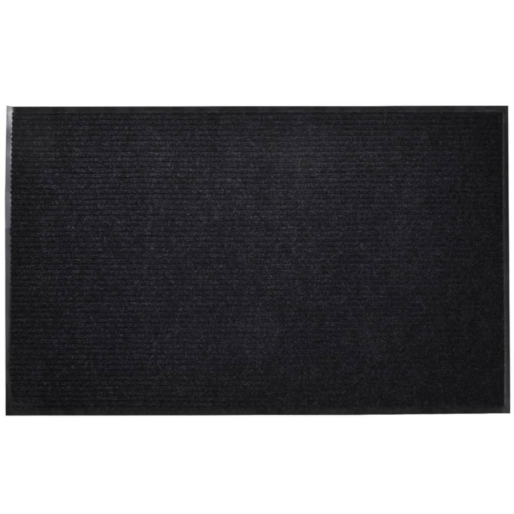 Black PVC Door Mat 35