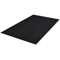 Black PVC Door Mat 35