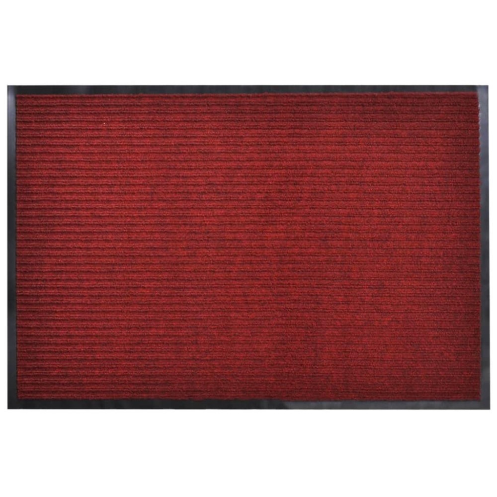 Red PVC Door Mat 2' 9