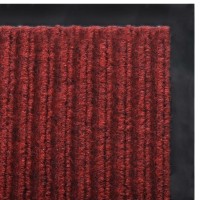 Red PVC Door Mat 2' 9