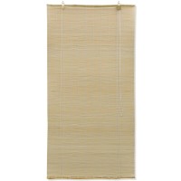 vidaXL Natural Bamboo Roller Blinds 39.4