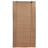 vidaXL Brown Bamboo Roller Blinds 47.2