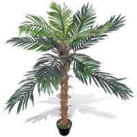 Artificial Plant Coconut Palm Tree with Pot 55