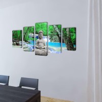 Canvas Wall Print Set Buddha 39