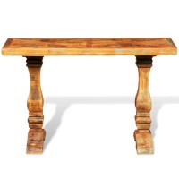 vidaXL Console Table Solid Reclaimed Wood