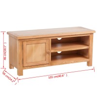 vidaXL TV Stand 40.6