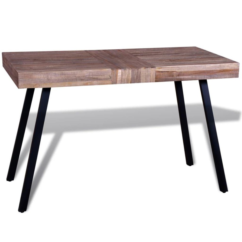 vidaXL Table Reclaimed Teak