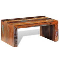 vidaXL Coffee Table Reclaimed Wood