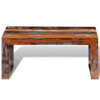 vidaXL Coffee Table Reclaimed Wood