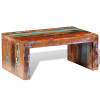 vidaXL Coffee Table Reclaimed Wood