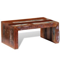 vidaXL Coffee Table Reclaimed Wood