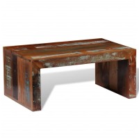 vidaXL Coffee Table Reclaimed Wood