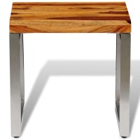 Solid Sheesham Wood Coffee Table