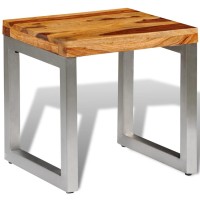 Solid Sheesham Wood Coffee Table