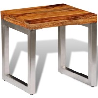 Solid Sheesham Wood Coffee Table