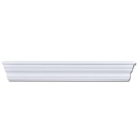 vidaXL Wall Shelves 2 pcs White