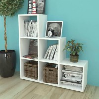 vidaXL Staircase Bookcase/Display Shelf 42.1