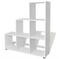 vidaXL Staircase Bookcase/Display Shelf 42.1