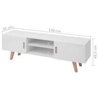 vidaXL TV Stand MDF 59