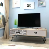 vidaXL TV Side Table 39.4