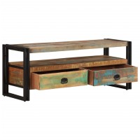 vidaXL TV Stand Solid Wood Reclaimed