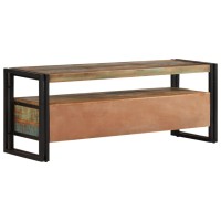 vidaXL TV Stand Solid Wood Reclaimed