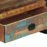 vidaXL TV Stand Solid Wood Reclaimed