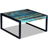 vidaXL Coffee Table Solid Reclaimed Wood 31.5