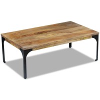 vidaXL Coffee Table Mango Wood 39.4