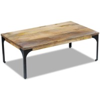 vidaXL Coffee Table Mango Wood 39.4