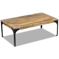 vidaXL Coffee Table Mango Wood 39.4