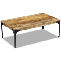 vidaXL Coffee Table Mango Wood 39.4