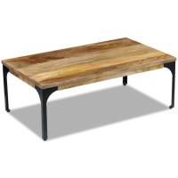 vidaXL Coffee Table Mango Wood 39.4