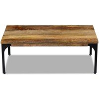 vidaXL Coffee Table Mango Wood 39.4