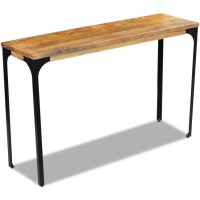 vidaXL Console Table Mango Wood 47.2