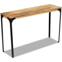 vidaXL Console Table Mango Wood 47.2