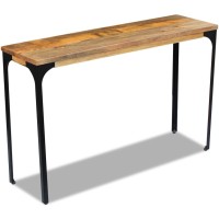 vidaXL Console Table Mango Wood 47.2