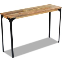 vidaXL Console Table Mango Wood 47.2